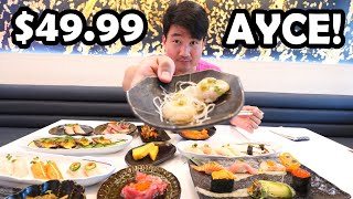 LA's Best ALL YOU CAN EAT SUSHI Restaurant is Back!