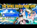 TERBARU⁉️The Spike Cross Mod Apk Terbaru V6.3.203 - Unlock New Characters🤩💥