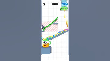 Rope and balls  - 52 Level  Walkthrough