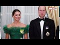 Kate Middleton se convierte en protagonista de la cena de gala en Jamaica | ¡HOLA! TV