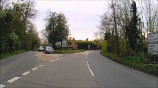 Heckfield Near Miss 02/04/2014 16:30 Hrs