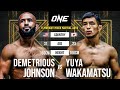 Demetrious johnson vs yuya wakamatsu  full fight replay