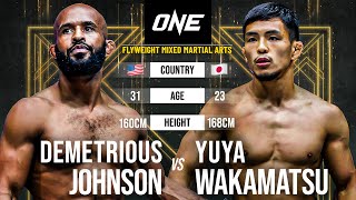 Demetrious Johnson vs. Yuya Wakamatsu | Full Fight Replay
