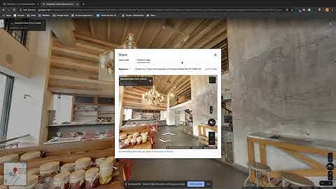 How to embed your Google Virtual Tour on GoDaddy website builder.