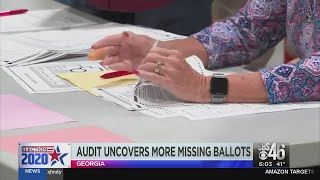 Georgia nearing deadline to finish hand re-tally of votes