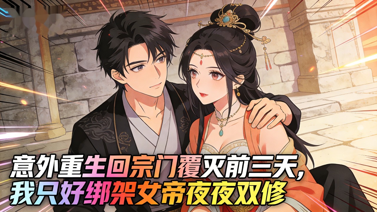 意外重生回宗门覆灭前三天，我只好绑架女帝夜夜双修。重生三天前，唯一生路是绑架女帝双修。#小說推薦 #逆襲 #重生 #玄幻 #修仙 #種田 #年代小說 #都市 #漫畫 #劇情 #動漫