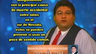 PSA Pool Safety in Spanish