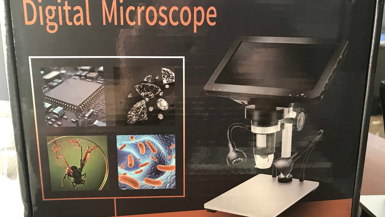I Bought a Digital Microscope from Temu!  