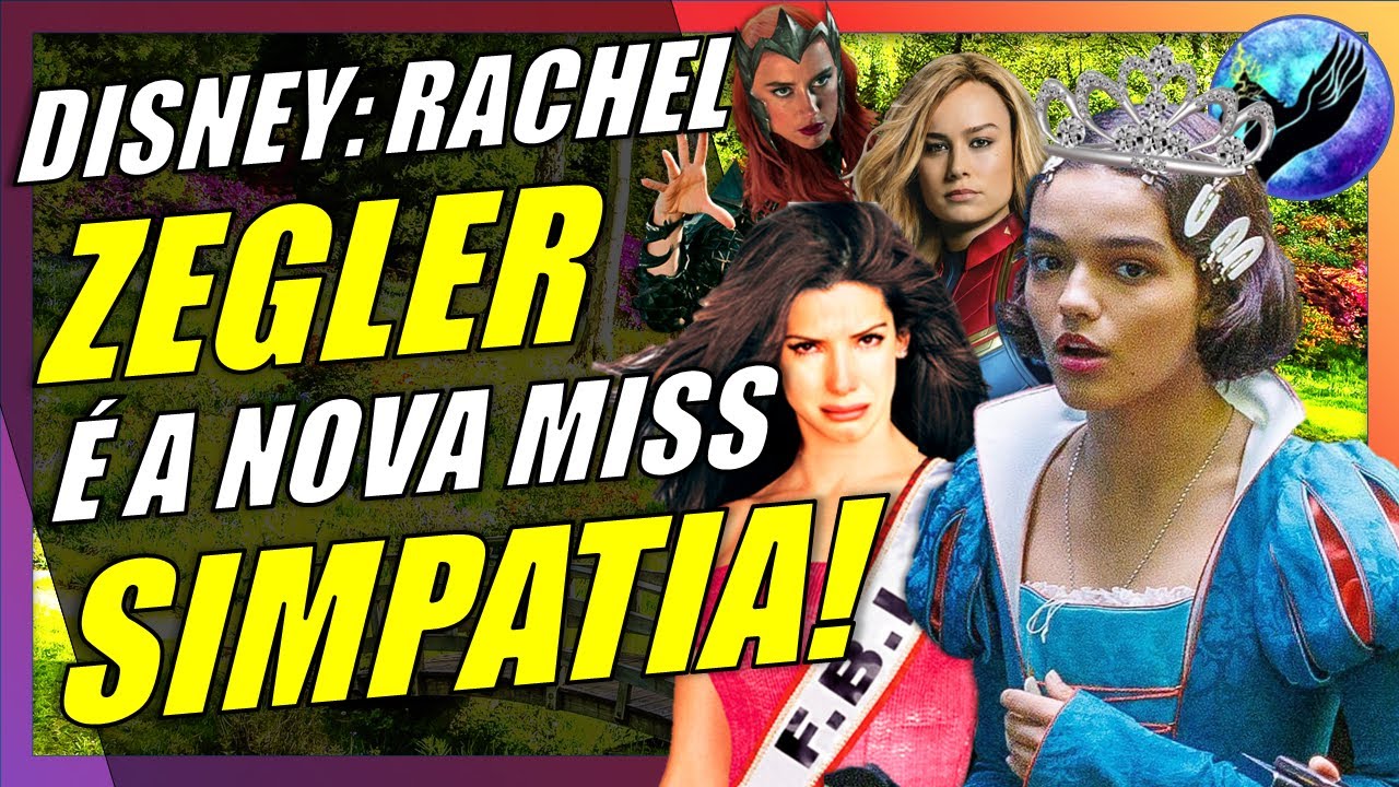 Disney Rachel Zegler É A Nova Miss Simpatia Impacto Negativo Nas DeclaraÇÕes Da Atriz Youtube