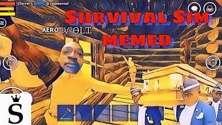 FUNNY MOMENTS in Survival Simulator Mobile - Online Multiplayer