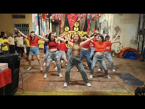 爱不得忘不舍/壁画街新春市集表演/A&K dance studio/Malaysia