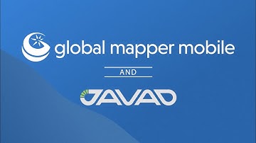 How to use Global Mapper Mobile with a Bluetooth-connected JAVAD GNSS device