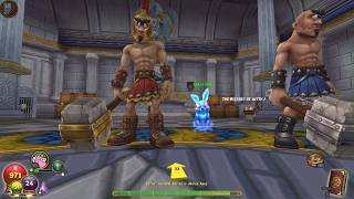 Wizard101 - General Akilles Boss Fight No Commentary