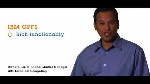 IBM DCS3700 and GPFS  Big Data Storage Solutions