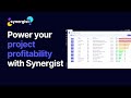 How Synergist powers project profitability | Agency management software
