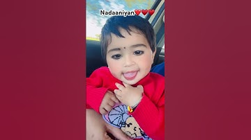 Nadaaniyan♥️❤️❤️♥️#nadaaniyaan #cutebaby #trendingshorts