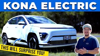 2024 Hyundai Kona Electric Review: This Electric SUV will surprise you!