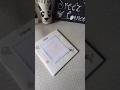 Memo pad✨✍️|sree'zcorner|#youtubeshorts #diy #memopad #fyp