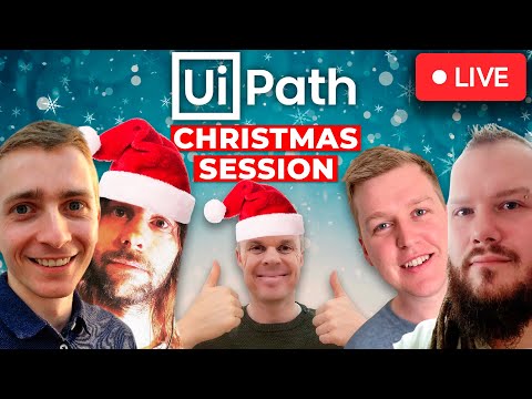 LIVE: UiPath Forum Session with Guests!! ??