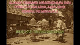 suara penenang jiwa, perkutut manggung dan kidung asmaradhana, menenangkan batin dan pikiran..