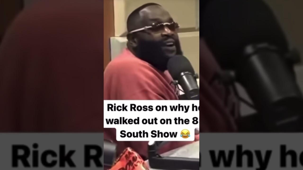 Rick Ross Finally Explains Why He Walked Out on 85 South Show 😱