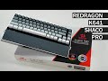 Unboxing Redragon K641 SHACO PRO 60% Aluminum RGB Mechanical Gaming Keyboard @redragonkeyboard