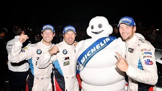 BMW wins the battle at Petit Le Mans screenshot 4