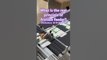 How does the friction feeder make the carton neat?#machine #equipment #box #card #friction #feeder