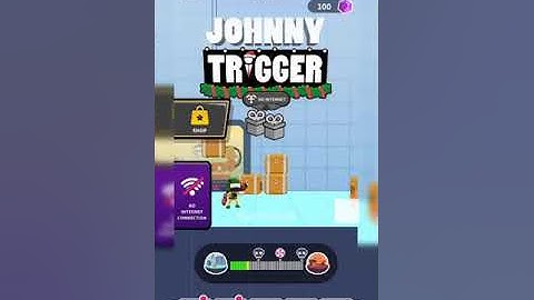 Johnny trigger-action shooting game New super gun 😯