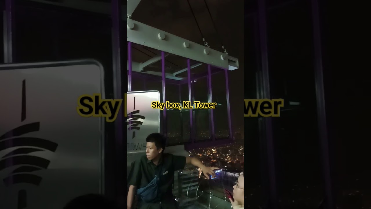 Sky box, KL Tower 