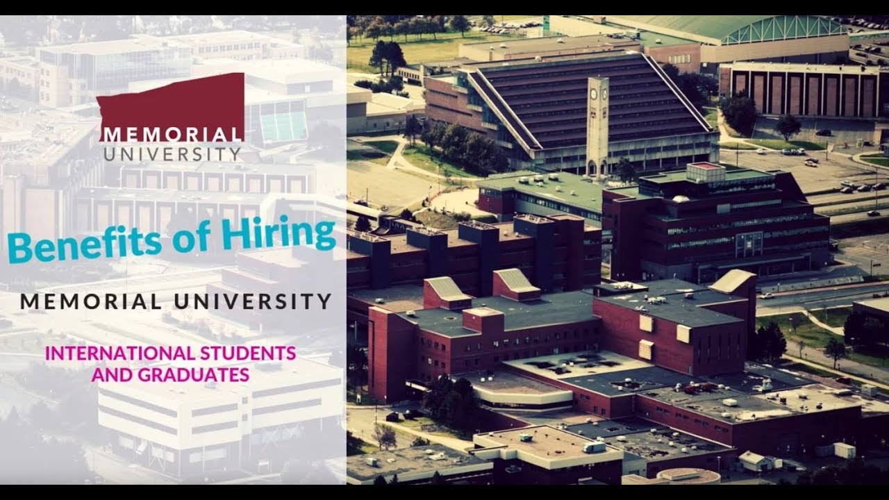 Benefits of Hiring Memorial University International Students and