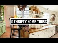 Top 5 Thrifty Farmhouse Home Tours | Living it Country