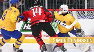 Simon Edvinsson U18 2021 Highlights