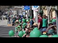 Ventura goes green a day early with St. Patrick's Day parade