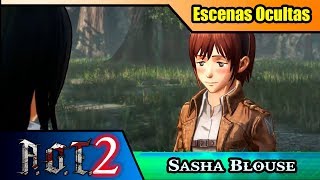 Shingeki No Kyojin 2 | Escenas Ocultas