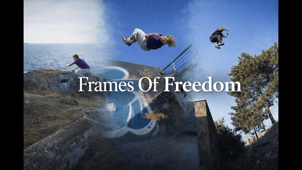 Frames Of Freedom I Parkour Project