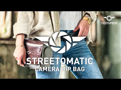 STREETOMATIC Camera Hip Bag