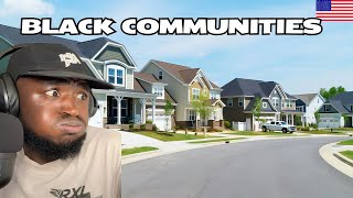 British Reaction to The Top 10 Richest Black Communities in America - I was NOT Expecting This.