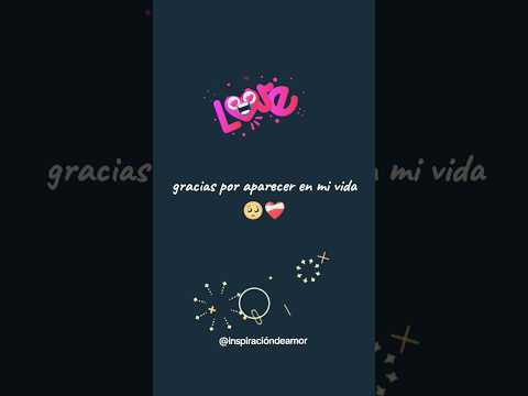 Gracias por aparecer