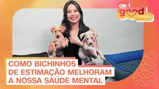 Como bichos de estimação ajudam nossa saúde mental | CNN Good News