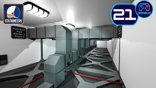 System for Auto feeding of Printers - Stationeers - A Let's Play E21