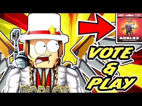 Roblox Voting Stream Various Games And Servers Playing The Games You Vote On Robux Code Youtube - roblox loomian legacy all evolutions free robux codes pc