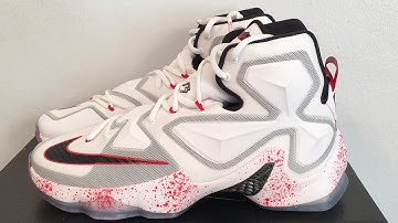 Nike Lebron 13 Friday The 13th sneakers