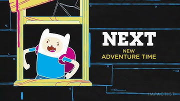 Cartoon Network CHECK It 3.0 Era Next/Later Bumper (New Adventure Time To New Regular Show) (2019)