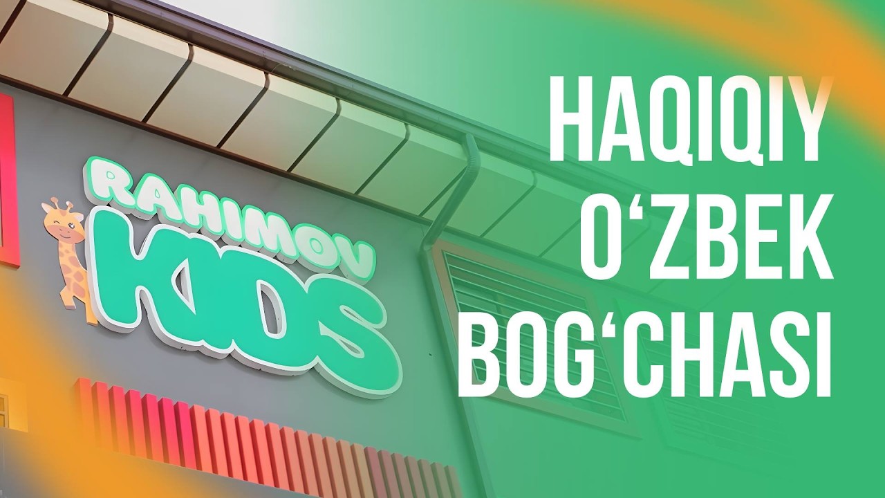 🤩 Bogʻchamiz boʻylab sayohat qilamiz!