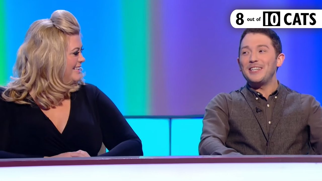 Scientist Gemma Collins Reporting For Duty!  | 8 Out of 10 Cats