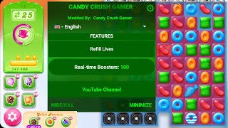 CANDY CRUSH JEELY SAGA MOD MENU APK screenshot 5