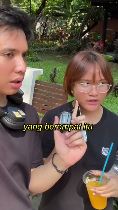 AJAK JOGGING CEWE RANDOM CANTIK BAYAR Rp200.000😱⁉️