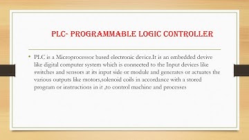 INTRODUCTION TO INDUSTRIAL AUTOMATION