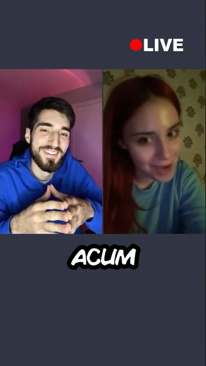 Valeriu Coadă vorbește cu iubita lui Likimos 😂😅 #tiktokromania #valeriucoada Abonează-te 👇